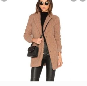 cupcakes & cashmere Tan Antebellum Coat